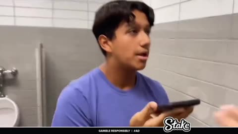 Child Predator Smacked Hard for Trying to Meet a Little Boy in the Bathroom!