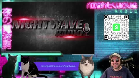 13 minutes of dead air on Nightwave