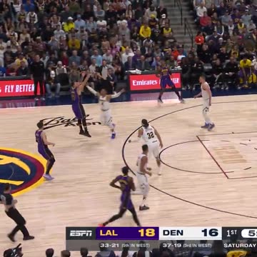 NBA - Luka pullup 3... BANG 💥