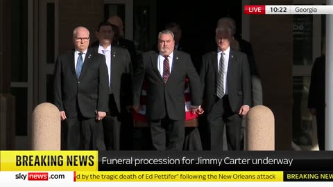 Jimmy Carters Funeral Today In Georgia