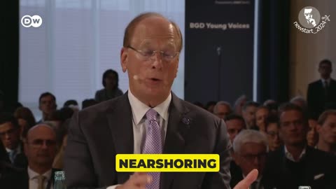 Larry Fink Discusses: The End of Efficiency?