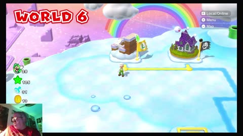 Super Mario 3D World Playthrough Part 3