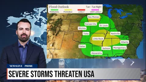 USA BRACES FOR DEADLY STORMS!