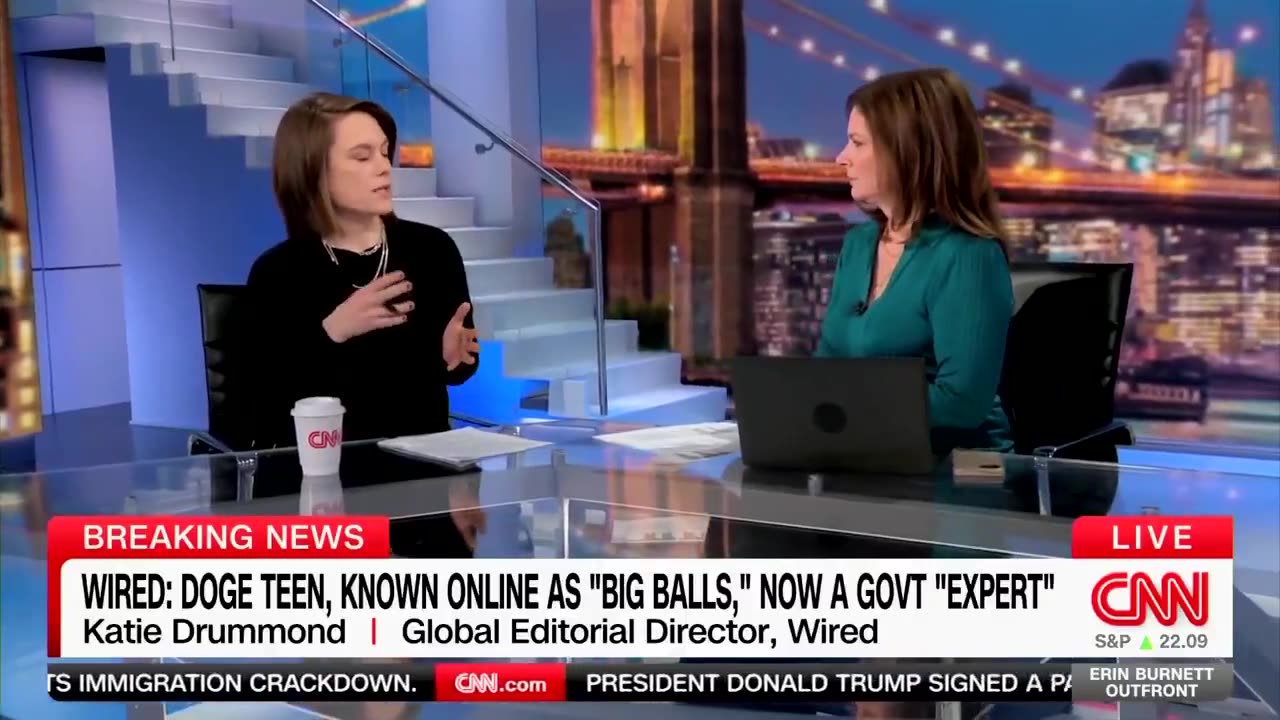 CNN is seething about a DOGE staffer named “Big Balls”