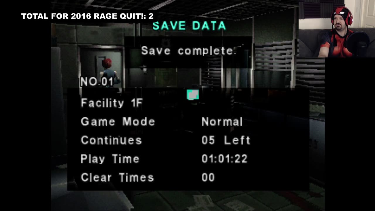 TiHYDP Dino Crisis 2016 Death Ed.