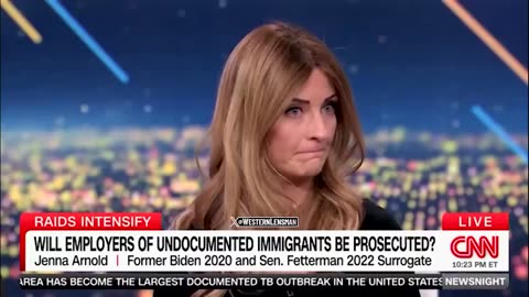 Scott Jennings Thoughtfully Explains Deportations — Woke White Woman Complains About Blueberries