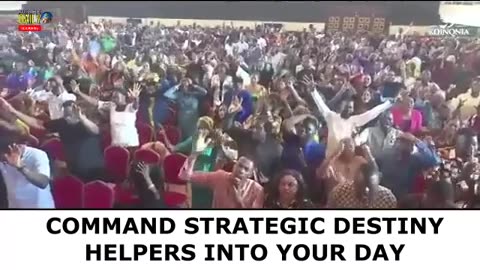 Command Your Day With Strategic Destiny Helpers: Learn This Powerful Secret | Apostle Joshua Selman