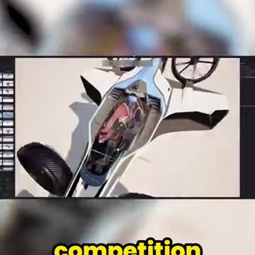 Hydrogen-Powered Flying Supercar! The Future of Racing?