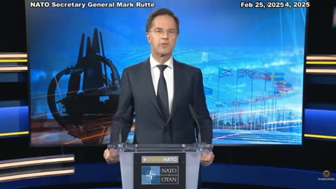 Col Doug Macgregor: Mark Rutte Should "Volunteer His Services" Get On A Uniform Pick Up A Weapon Fly To Kiev Offer His Services In The Frontlines