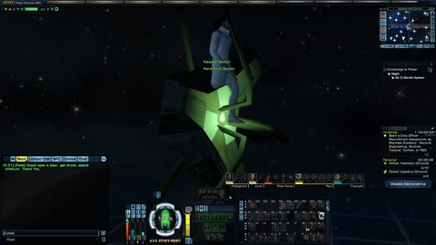 Star Trek Online: Space Walking - Running.