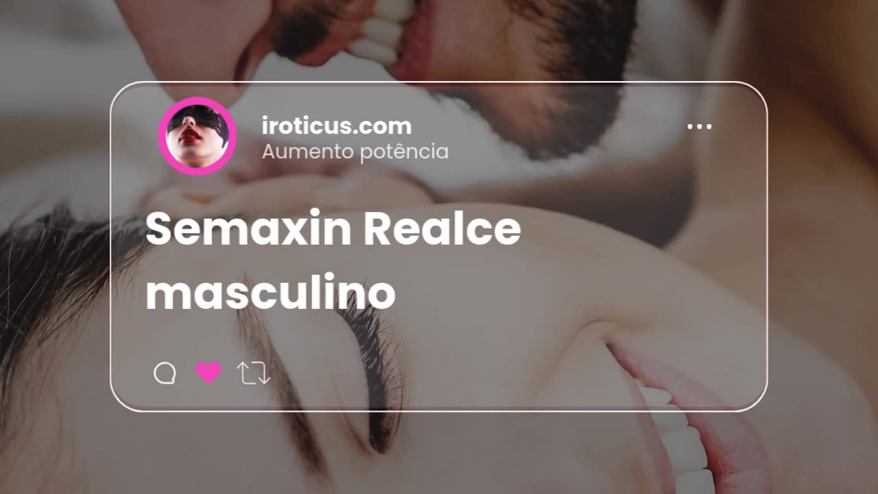 Semaxin Realce masculino