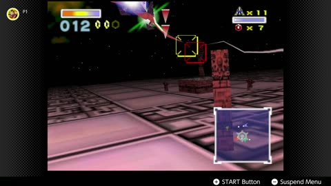 Star Fox 64 - No commentary, Bottom, Middle, Top Route, - NSO