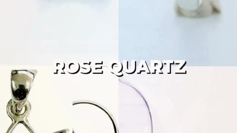 💖 Feel the Love This Upcoming Valentine’s Day #antouniquejewels #rosequartz #crystaljewelry