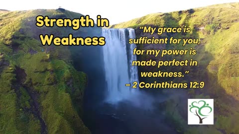 Feeling Lost? Find Hope and Clarity Through God’s Word Today - Strength in Weakness #DailyDevotions