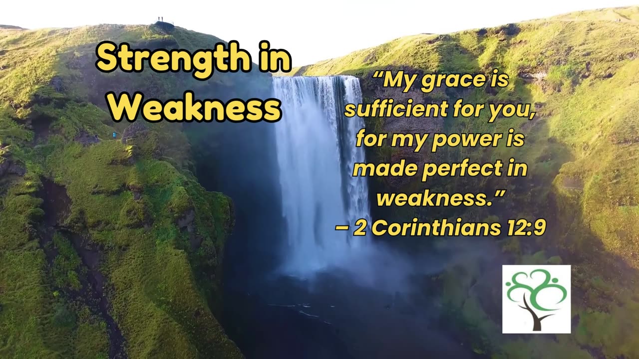 Feeling Lost? Find Hope and Clarity Through God’s Word Today - Strength in Weakness #DailyDevotions