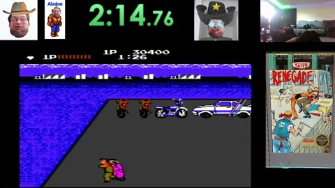 Speedrun Renegade (815)
