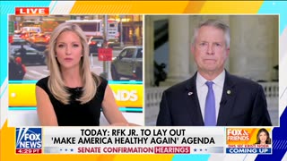 Sen. Marshall on Fox & Friends: RFK Jr. Confirmation Hearing