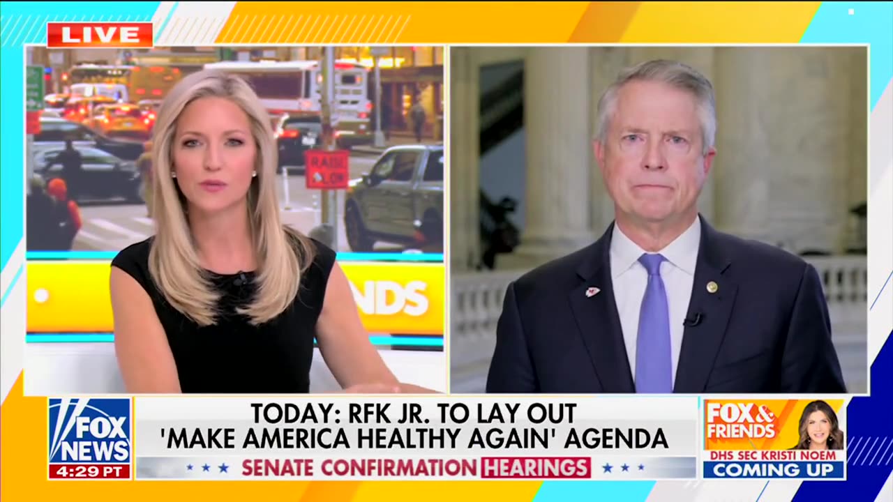 Sen. Marshall on Fox & Friends: RFK Jr. Confirmation Hearing