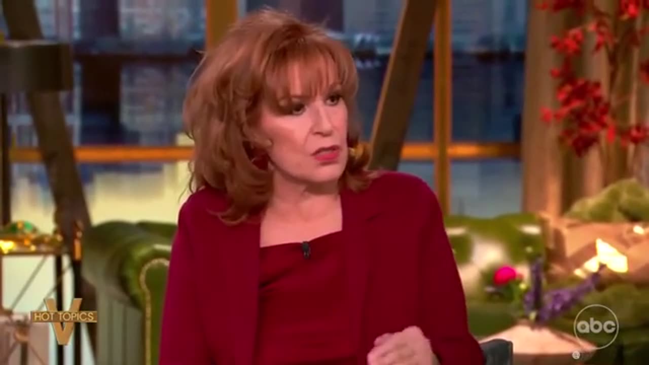 Joy Behar Suffers 'TDS' Fueled Meltdown Ahead of Trump Inauguration