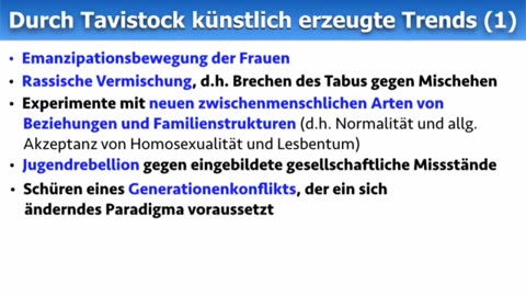 Das Tavistock-Institut 2