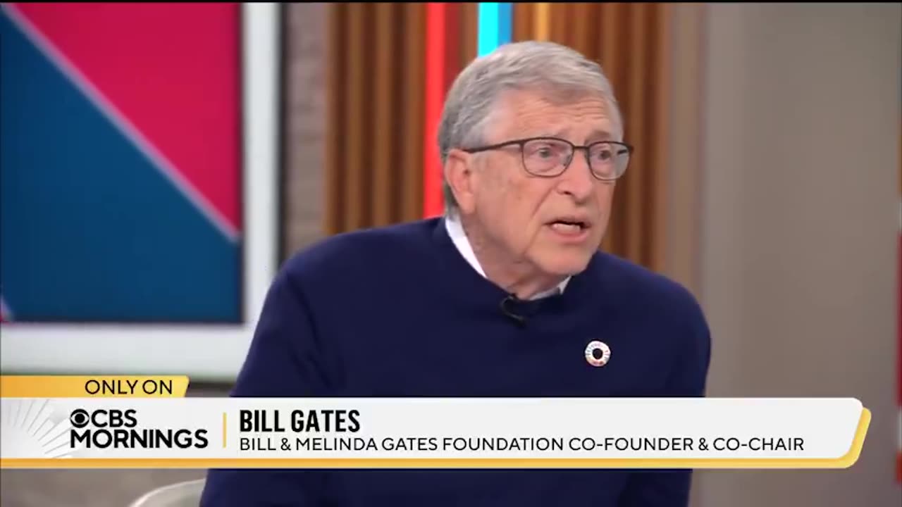 Bill Gates Criticizes Trump: 'He Doesn’t Even See Climate Change as a Real Thing'