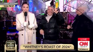 Whitney Cummings roasts 2024 on CNN’s New Year’s Eve special