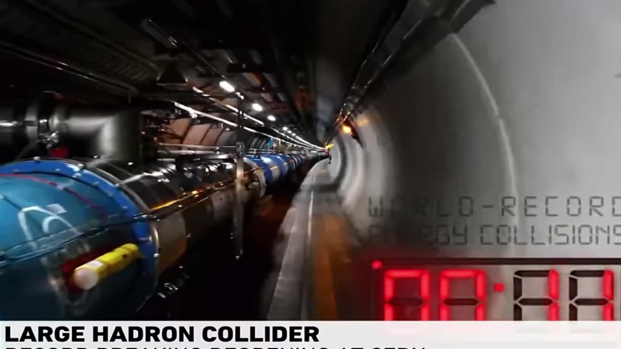 A Disturbing And Strange Event Just Happened At Cern