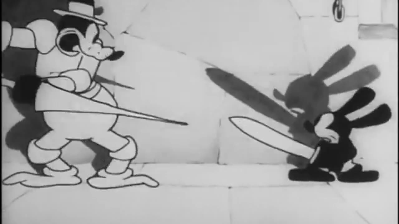 Oh What a Knight: Oswald the Lucky Rabbit (Disney, 1928)