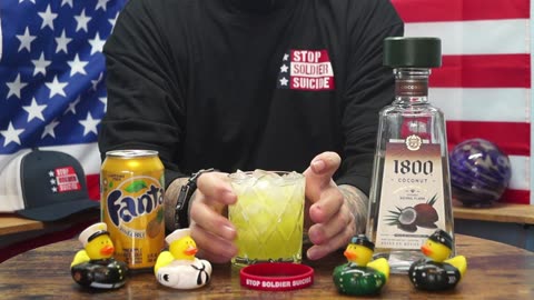 Gary Crafford - 1800 Coconut Tequila & Fanta Pineapple Soda