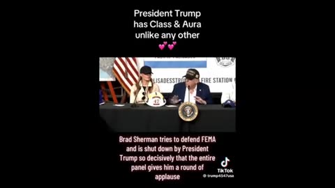 Trump knows, he ALWAYS knows ..