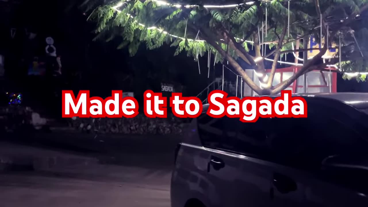 Made it to sagada