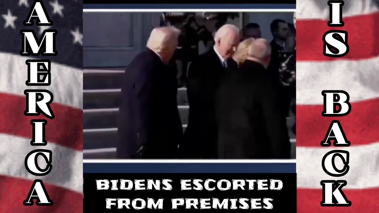 Biden doing big boy things & leftists put on notice