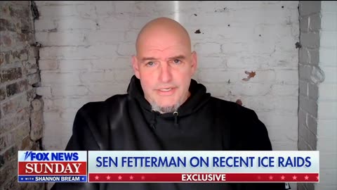 Fetterman Says Local Officials Should Aid Trump Admin In Deporting Criminal Illegal Migrants