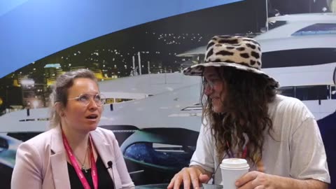 Crypto - Gemach MOOC - Justyna Osowska of WIBC w Ben Goertzel of SingularityNet on Artificial Intelligence