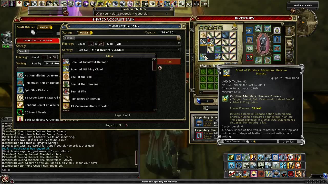 I have a New Content Series- DDO Themed Quests (Zawabi Refuge)- Heroic Elite Level, Part 2