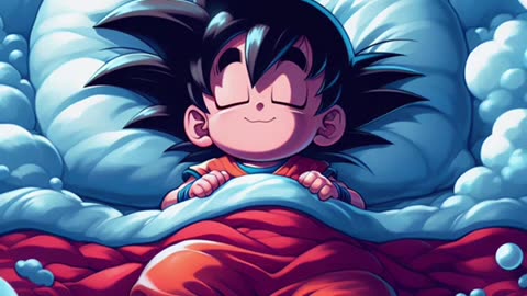 Goku Asleep