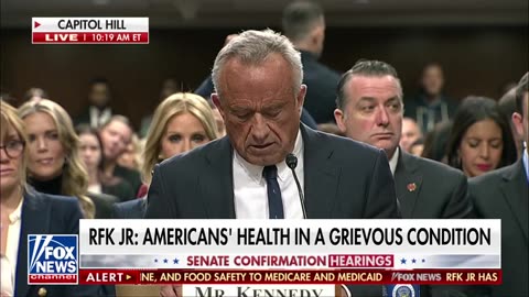 RFK Jr. warns American health is in 'grievous' condition_ 'Only bad' healthcare options