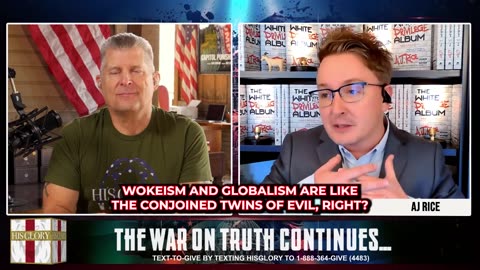 The WAR on TRUTH & The LEFTIST WAR on America! AJ Rice breaks it down on His Glory!