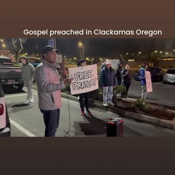 Oregon is hearing the Gospel.