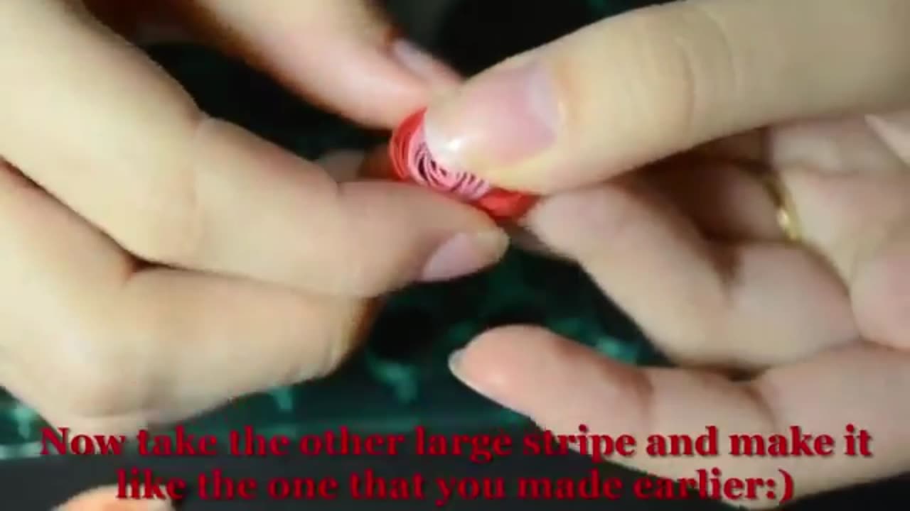 Make Quilling Flower from Paper DIY Crafts