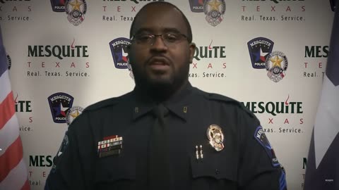 Mesquite Police Officer Involved Shooting December 16, 2024