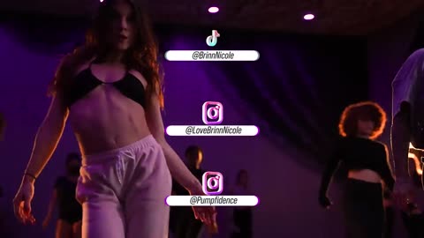 WOMAN Doja Cat Beginner Heels - Brinn Nicole Choreography Pumpfidence Foundations 
