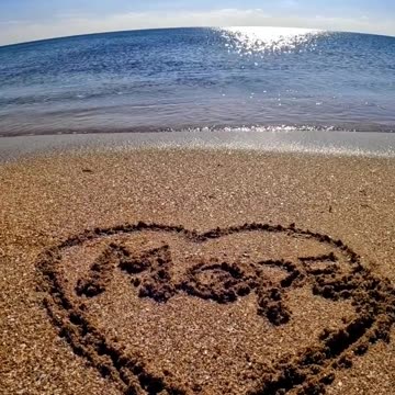 A sea full of mysterious inhabitants