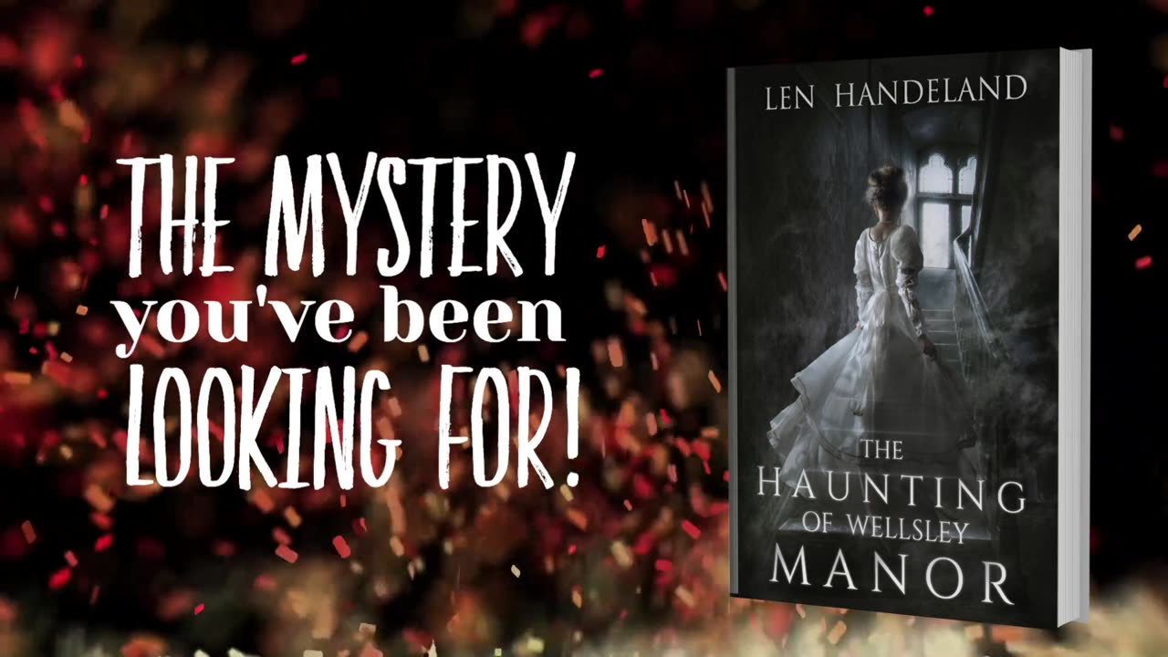 The Haunting of Wellsley Manor by Len Handeland | Atmospheric Horror Book Review