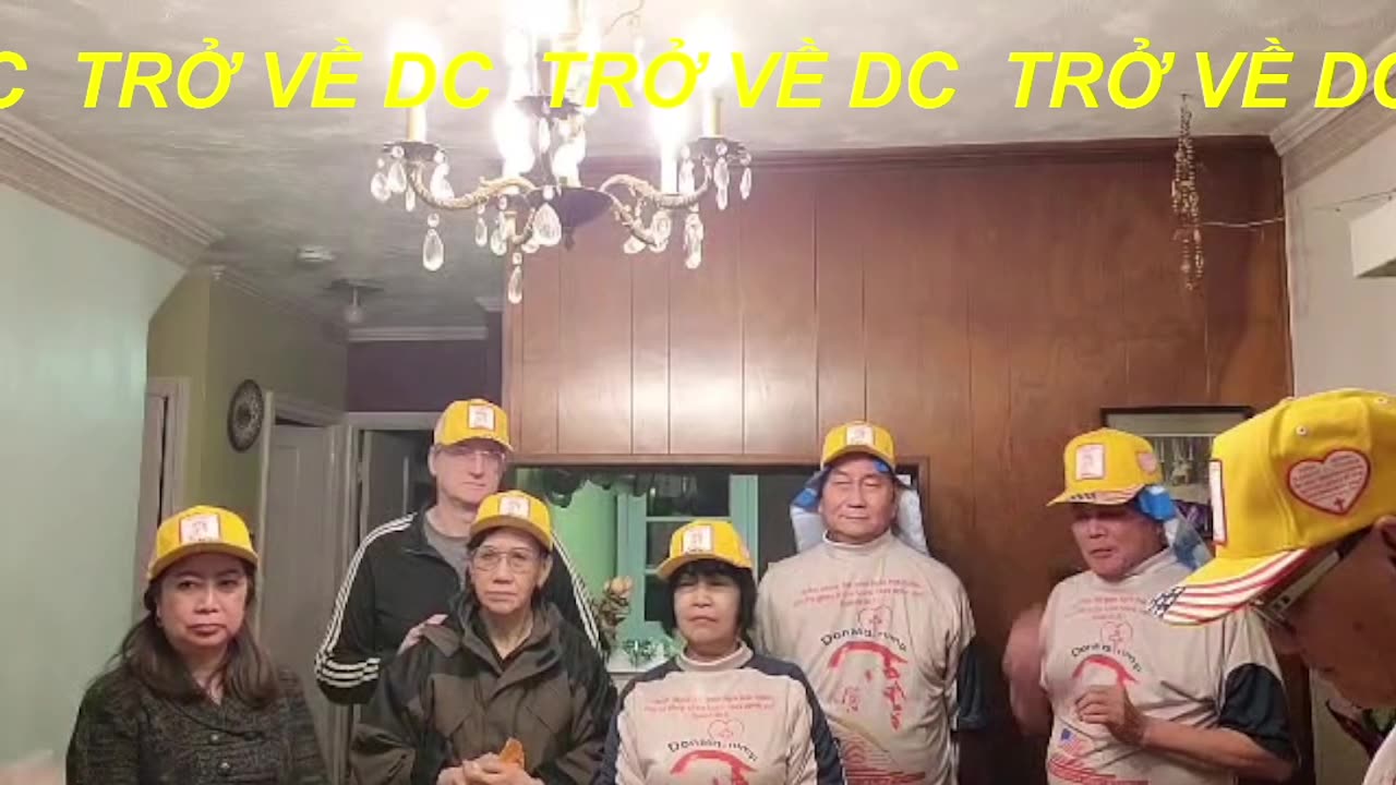 17/01/2025#PHONGTHU: ANH EM CÁNH HỮU TRỞ LẠI WASHINGTON D.C