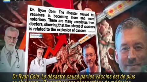 Les vaccins de la mort ! The vaccines of death ! English and French !