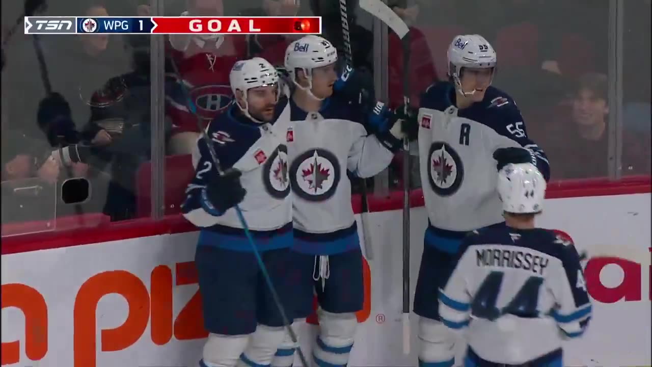 🚨🚨🚨 Connor Lights the Lamp! #NHLJets