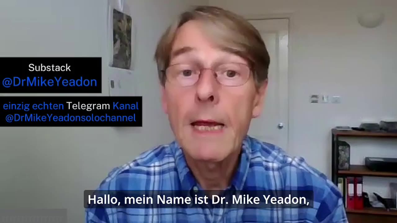 Das Silberkugel Video- Mike Yeadon