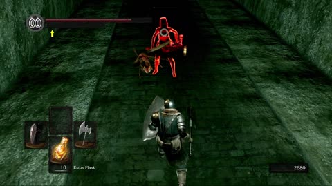 Dark Souls Remastered (PC) | Dark spirit Maneater Mildred invasion and fight