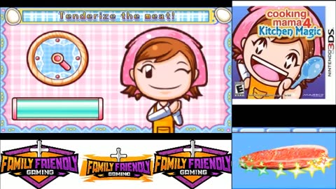 Cooking Mama 4 Kitchen Magic Steak